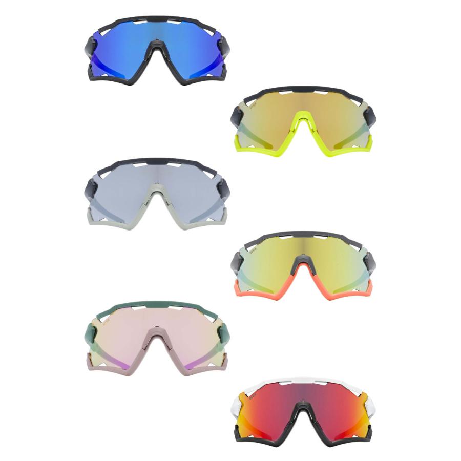 UVEX（ウベックス） サングラス スポーツ サイクリング ロードバイク