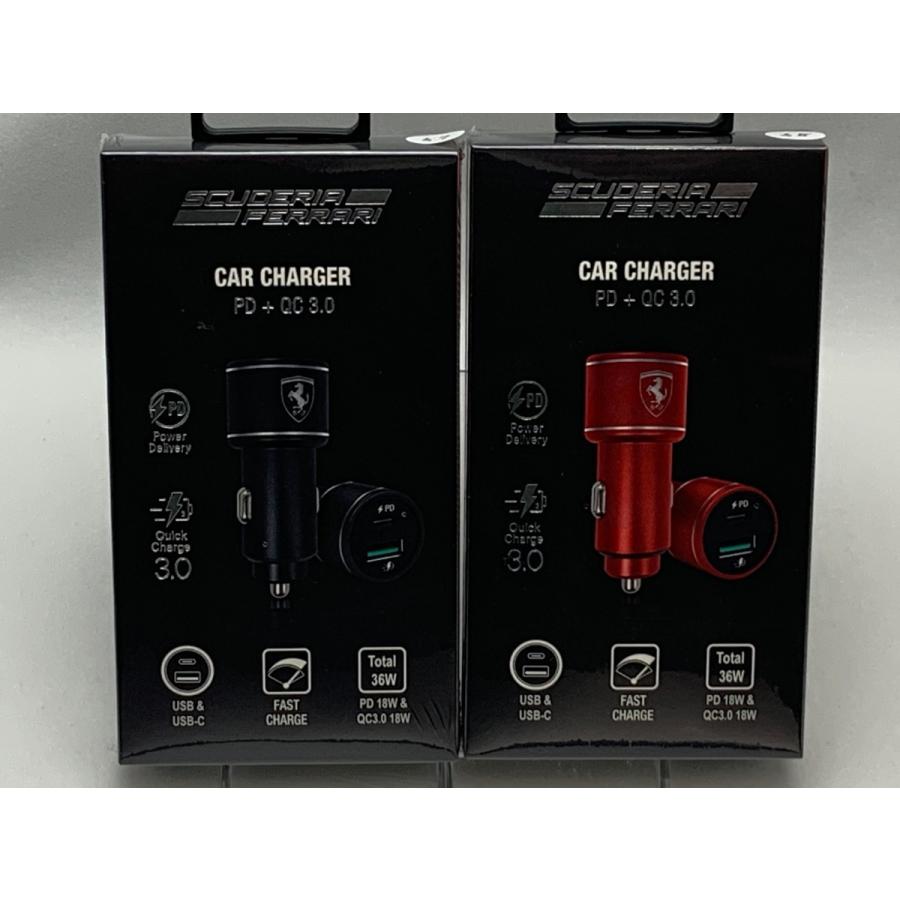 Ferrari（フェラーリ） 【DC充電器】Ferrari公式ライセンス品 合計出力