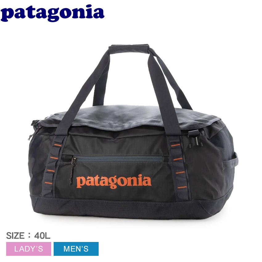 patagonia（パタゴニア） ダッフルバッグ メンズ レディース ブラック