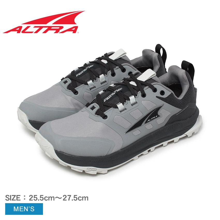 アルトラ トレイルランニングシューズ メンズ ローンピーク 9