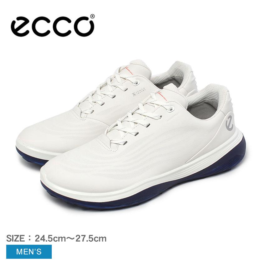 ecco（エコー） ゴルフシューズ メンズ GOLF LT1 ECCO 132264 ホワイト