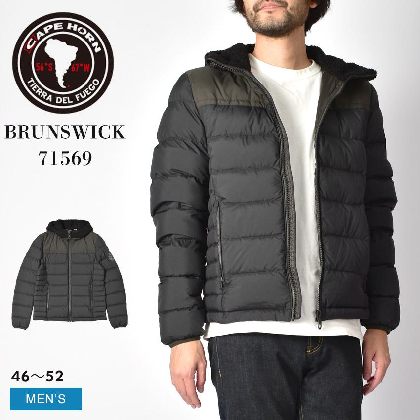 CAPEHORN（ケープホーン） ダウンジャケット メンズ BRUNSWICK CAPE