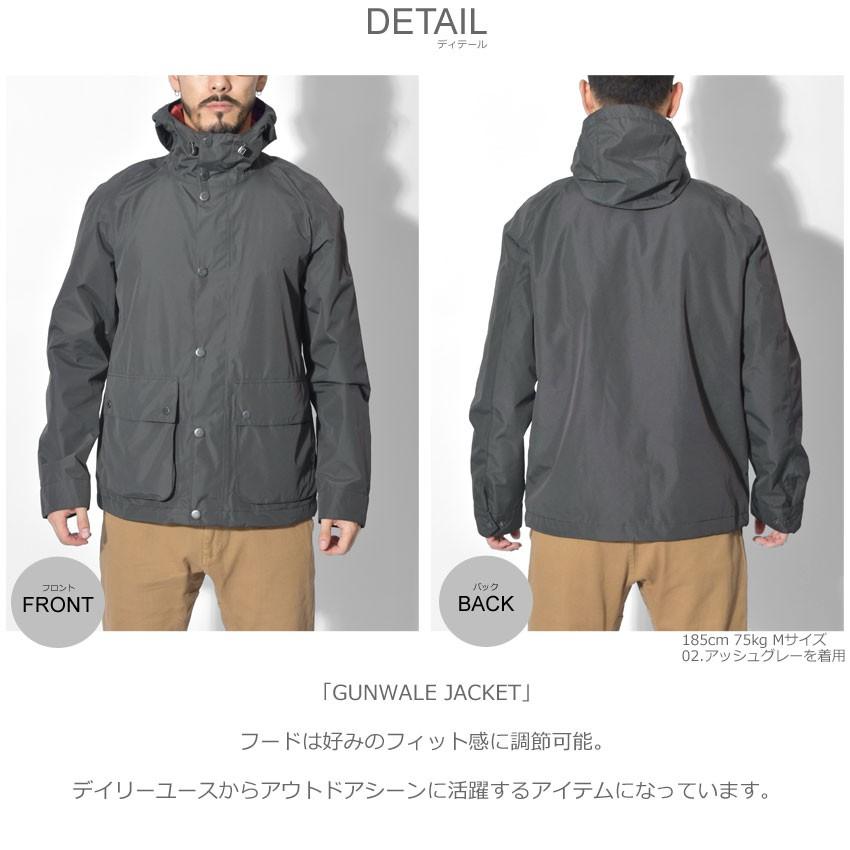 Barbour（バブアー） ジャケット メンズ 男性用 ガンワレ ノンワックス