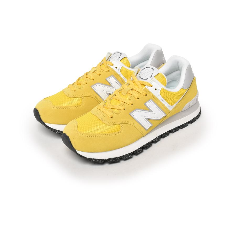 New Balance（ニューバランス） 574 スニーカー メンズ イエロー 黄