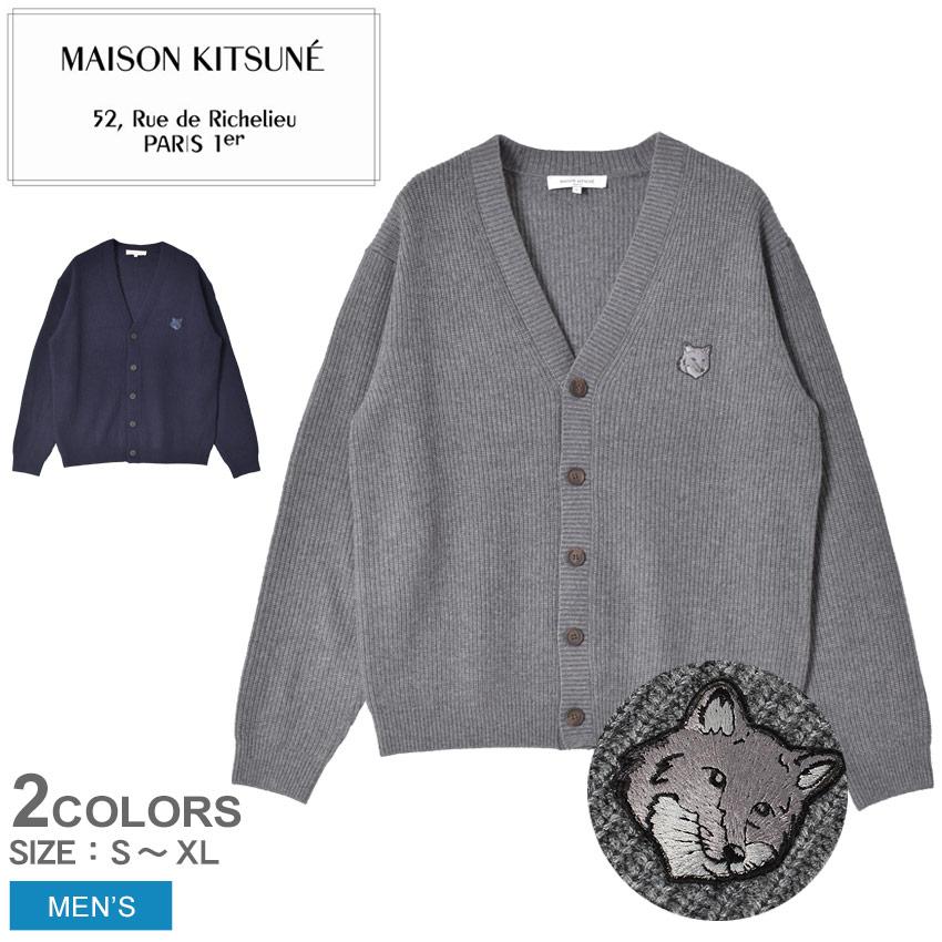 MAISON KITSUNE（メゾン キツネ） カーディガン メンズ ボールド