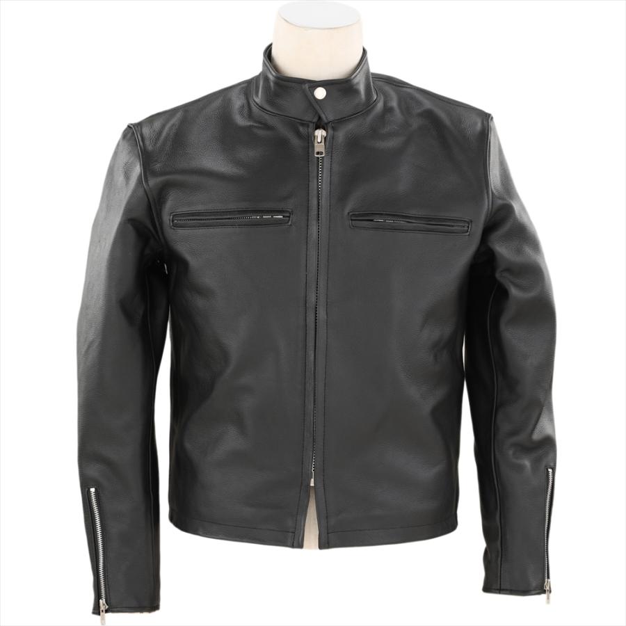 ザワキタ ポイント5倍！本革ライダース【JS51シングル】 タイトな造り