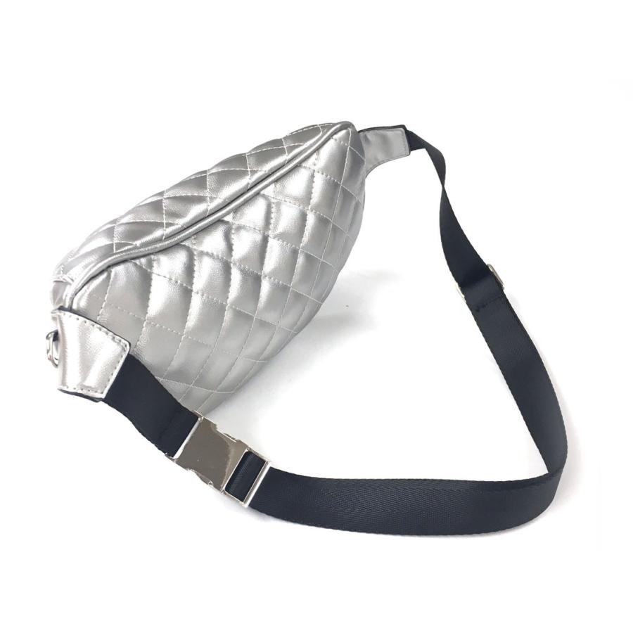 adia ウエストバッグ レディース メンズ おしゃれ キルティング ボディ