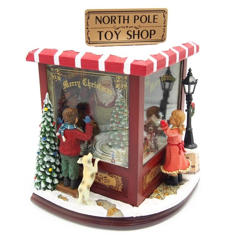 いく Roman サンタクロース オルゴール いく Roman サンタクロース