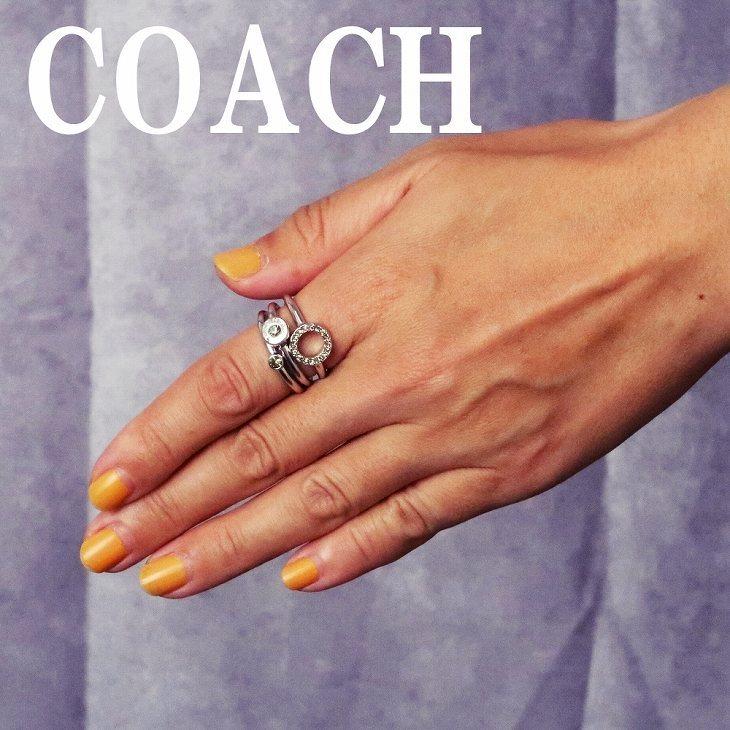 COACH（コーチ） 【並行輸入品】コーチ リング 指輪 レディース