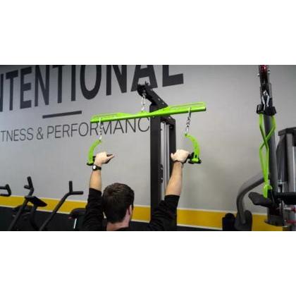 Prime Fitness ケーブルアタッチメント グリップ ラットプルダウン