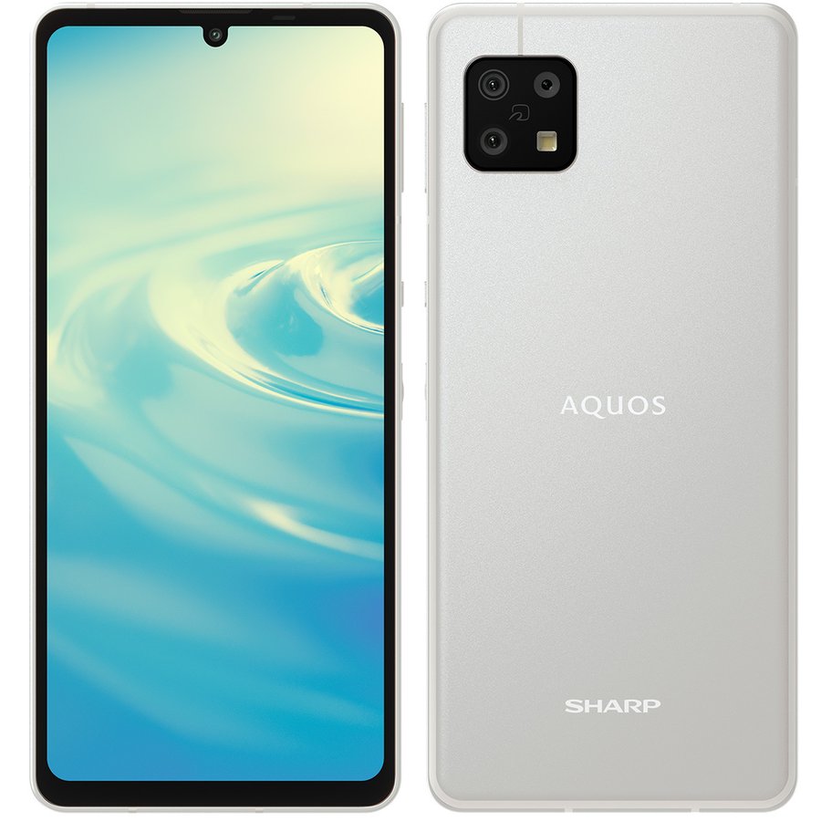 SHARP AQUOS sense6 SH-M19 6.1インチ メモリー6GB ストレージ128GB