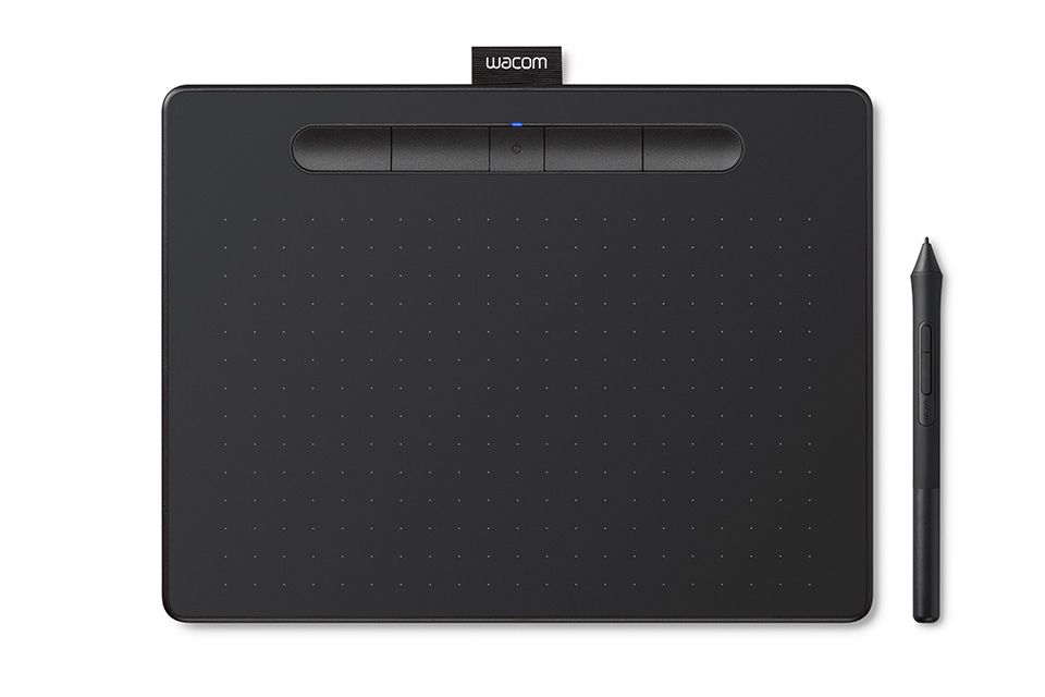 ワコム インテュオス Intuos Pro Medium PTH-660/K0 マウス、トラック