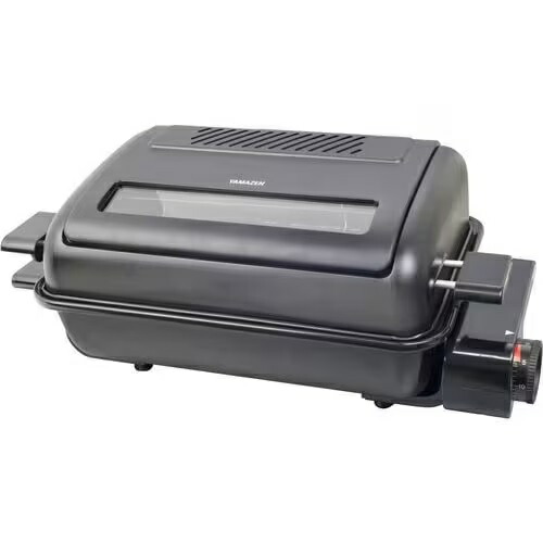 山善 フィッシュロースター YWC-011SE-B フィッシュロースター、魚焼き