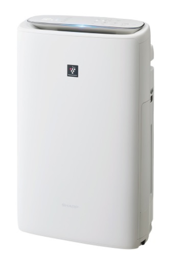 SHARP プラズマクラスター25000 加湿空気清浄機 KI-PS50-W ホワイト