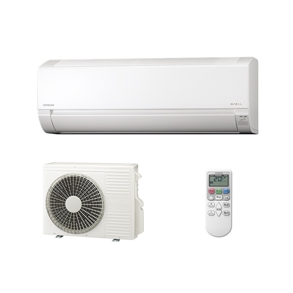 日立 AJシリーズ 2024年度モデル RAS-AJ40R2-W（スターホワイト） 白く