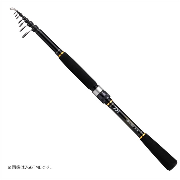 DAIWA（釣り） 22 ダイワ モバイルパック 866TML 釣り ルアーロッド
