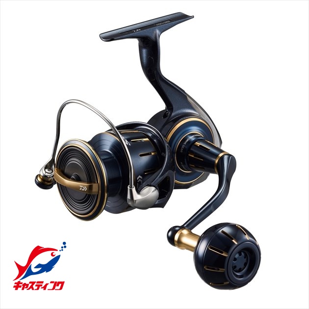 DAIWA（釣り） 23 ソルティガ 6000-H スピニングリール - 最安値・価格