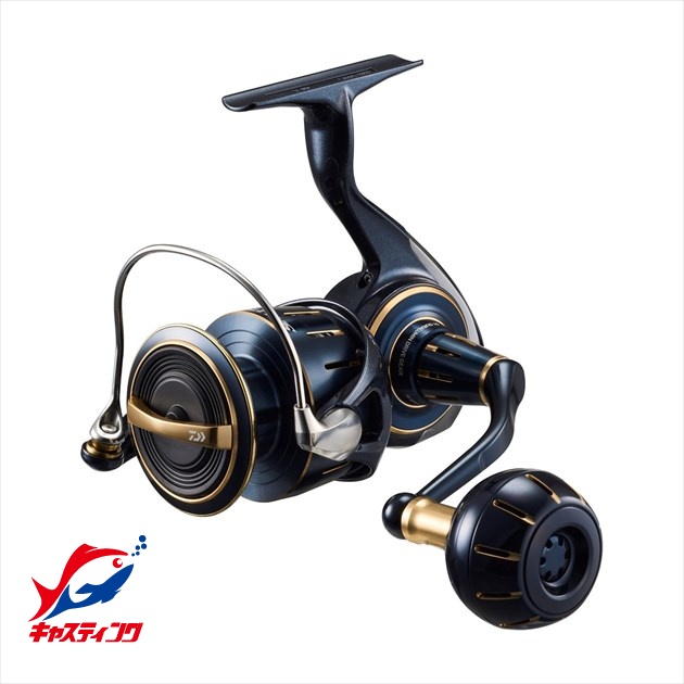 DAIWA（釣り） 23 ソルティガ 6000-H スピニングリール - 最安値・価格