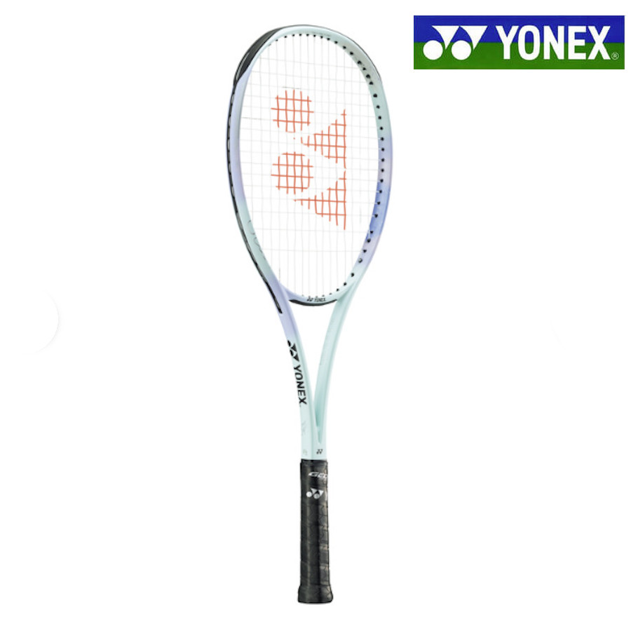 YONEX ナノフォース8Vレブ NF8VR フレイムレッド 軟式テニスラケット