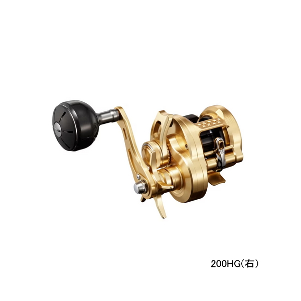 シマノ 23 カルカッタコンクエストMD 401XGLH 釣り ベイトリール - 最