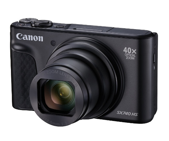 キヤノン PowerShot SX740 HS （ブラック） PowerShot コンパクト