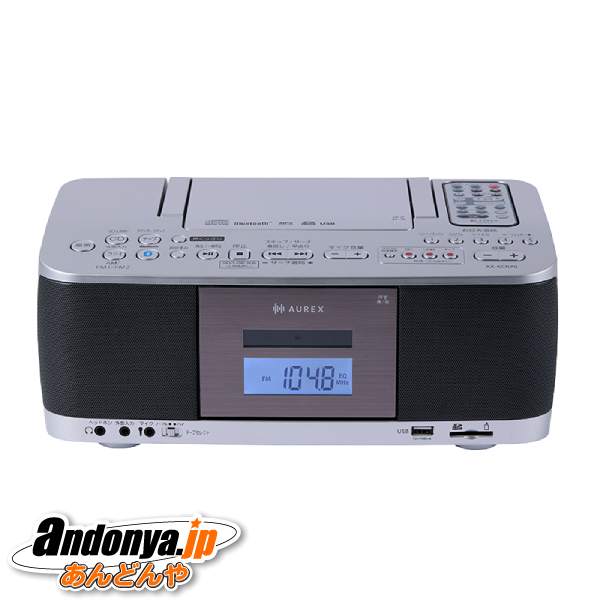 TOSHIBA ハイレゾ対応SD/USB/CDラジオカセットレコーダー TY-AK21（S