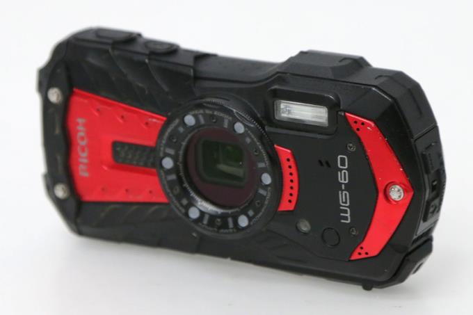 リコー RICOH WG-60 （レッド） RICOH WG コンパクトデジタルカメラ