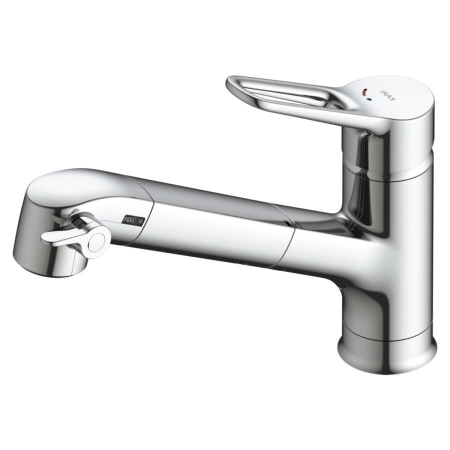 シングルワンホールスプレー混合栓 K87120TJV-13 キッチン蛇口、水栓