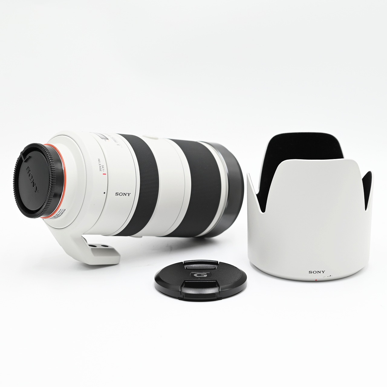 ソニー 70-400mm F4-5.6 G SSM II SAL70400G2 交換レンズ - 最安値