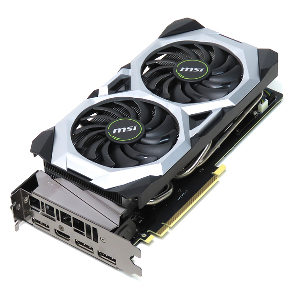 MSI GeForce RTX 2080 SUPER VENTUS XS OC グラフィックボード、ビデオ