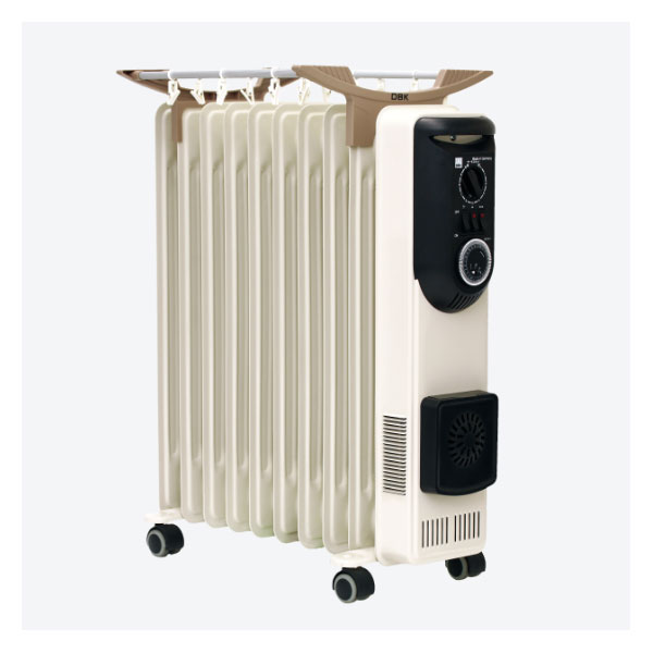 デロンギ QSD0712-MB（ピュアホワイト＋ブルー） オイルヒーター - 最