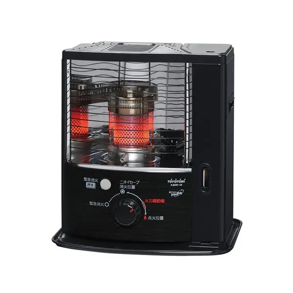 TOYOTOMI 石油ストーブ RSX-230（B）（ブラック） 石油ストーブ - 最