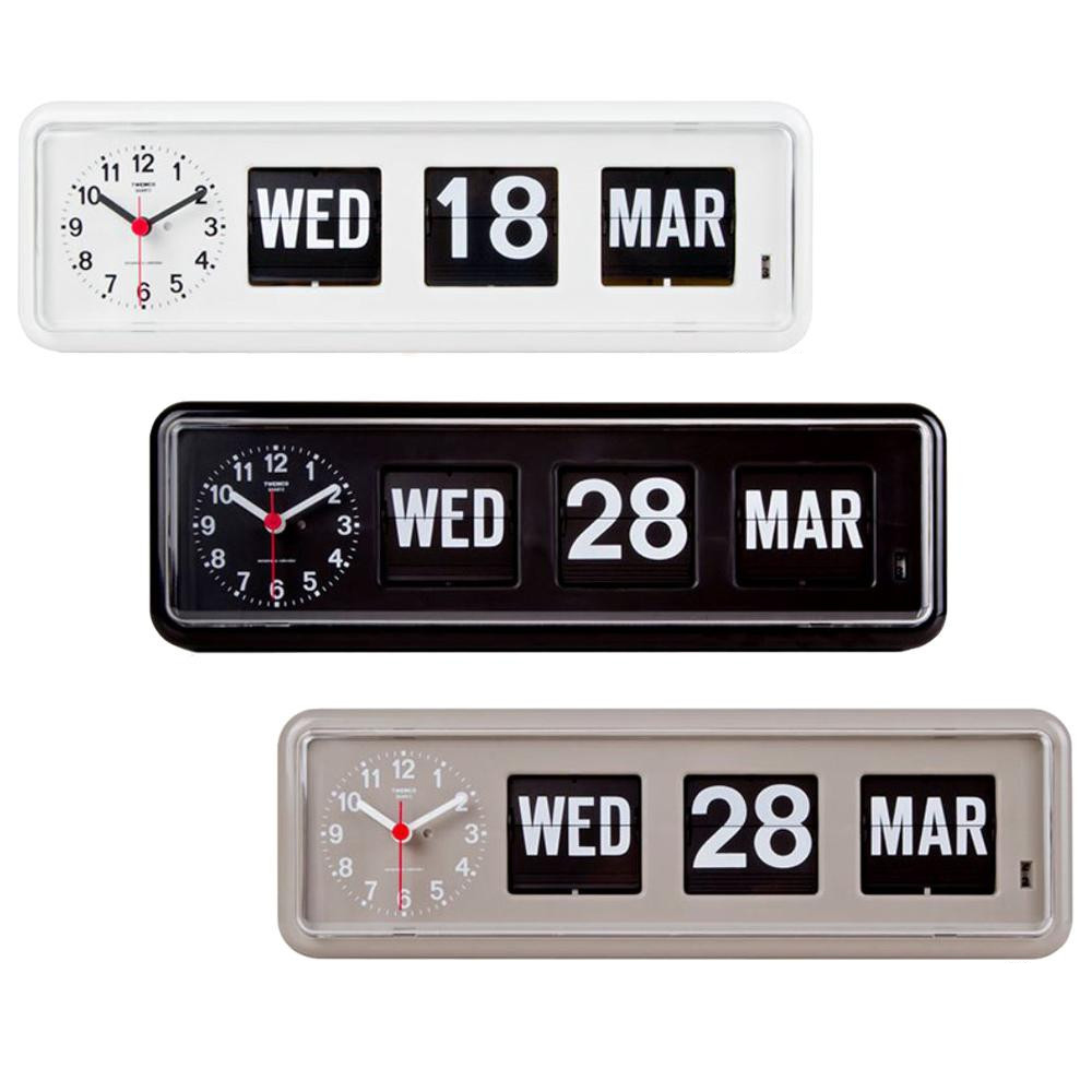 トゥエンコ BQ-38（グレー） 掛け時計、壁掛け時計 - 最安値・価格比較