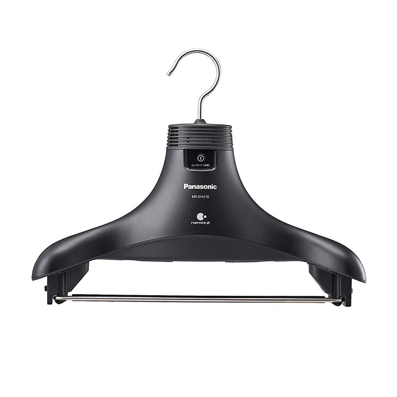 Panasonic 脱臭ハンガー 電気脱臭機 MS-DH210-K （ブラック） 脱臭機