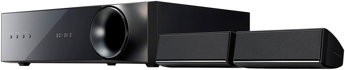 パイオニア コンパクトフロントスピーカーシステム HTP-CS1（B