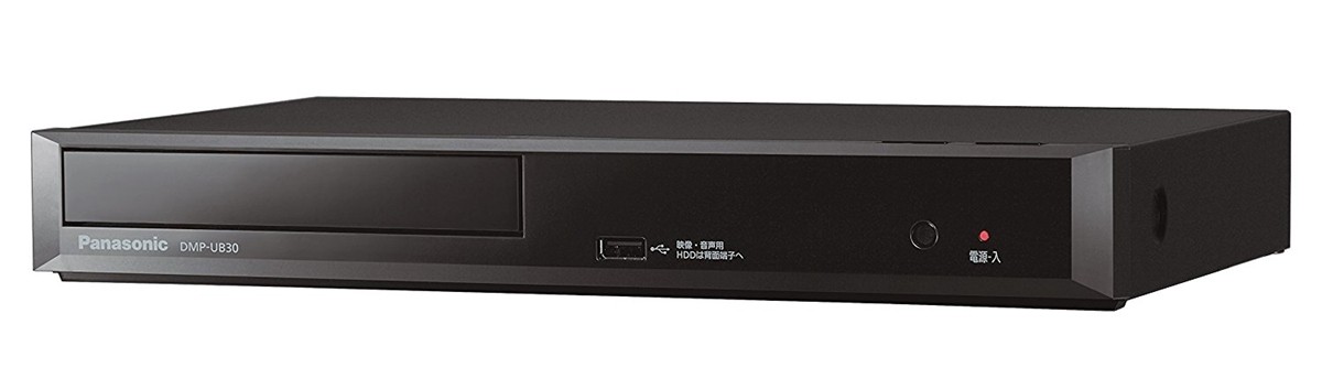 パナソニック DMP-UB30-K（ブラック） ブルーレイ、DVDプレーヤー - 最