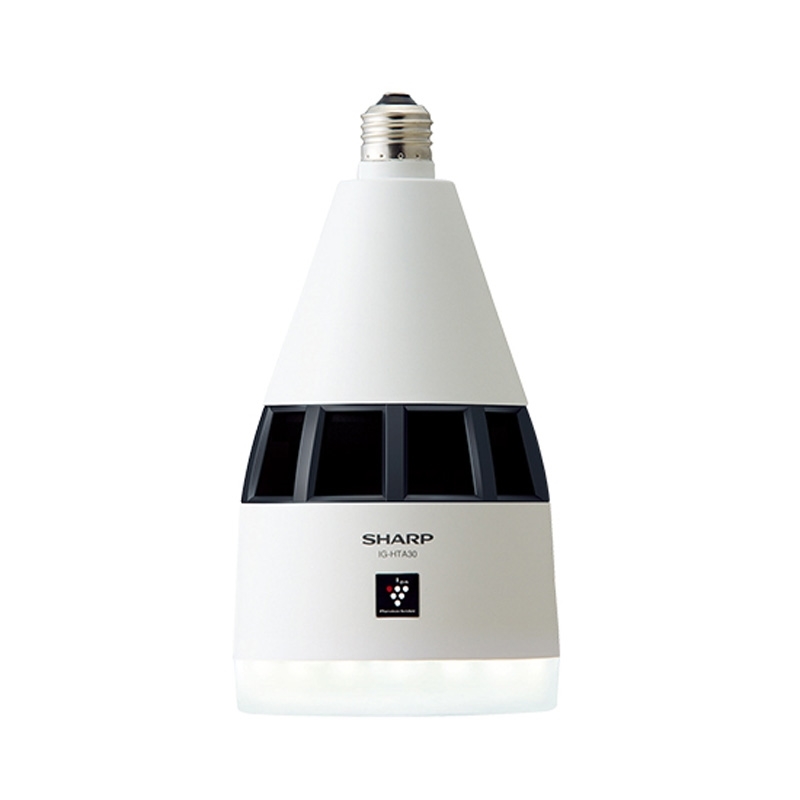 シャープ プラズマクラスターイオン発生機 IG-HTA30-W（ホワイト系
