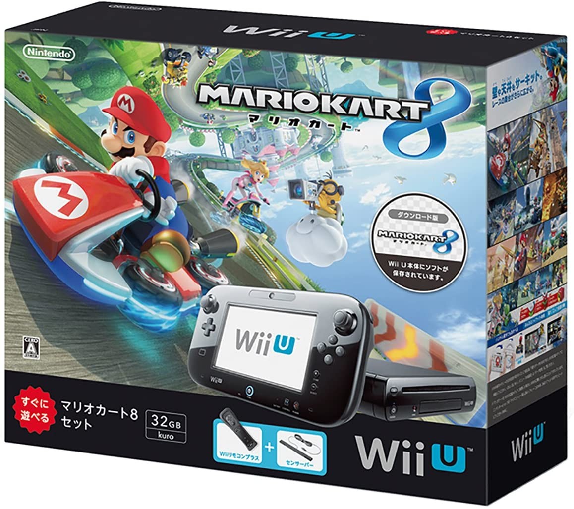 任天堂 Wii U プレミアムセット 32GB shiro WUP-S-WAFC Wii U本体 - 最