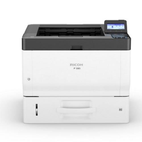 リコー リコー RICOH P 500 レーザープリンター、レーザー複合機 - 最