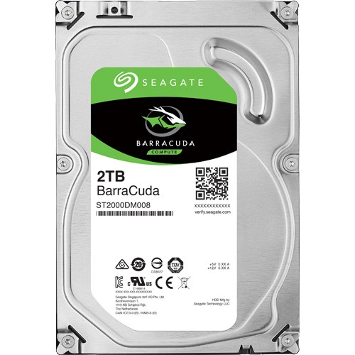 Seagate ST6000DM003 ［BarraCuda 6TB］ BarraCuda（Seagate） 内蔵型