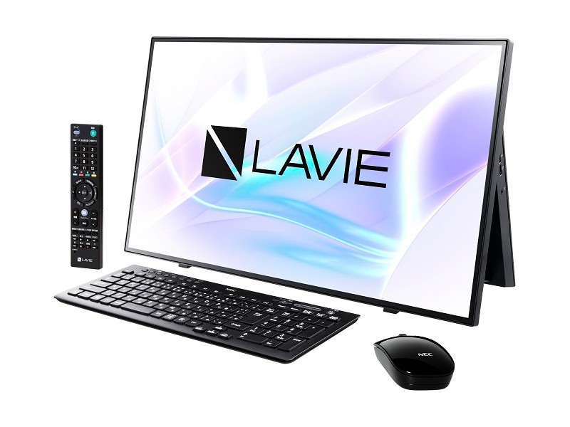 NEC LAVIE Home All-in-one HA970/RAB [PC-HA970RAB] ファインブラック