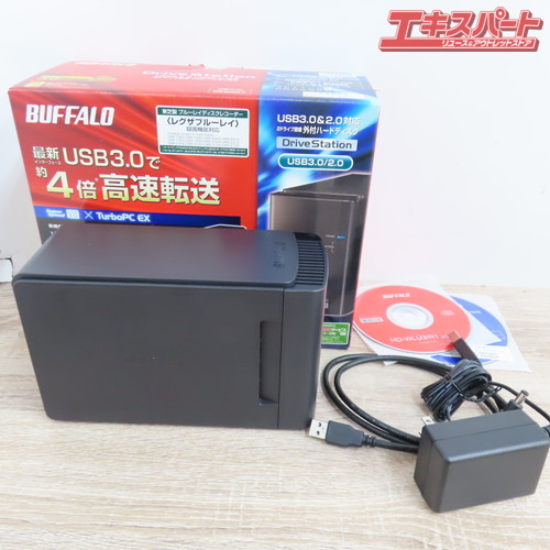 バッファロー HD-WHU3/R1 HD-WL4TU3/R1J［HD-WLU3/R1シリーズ ドライブ