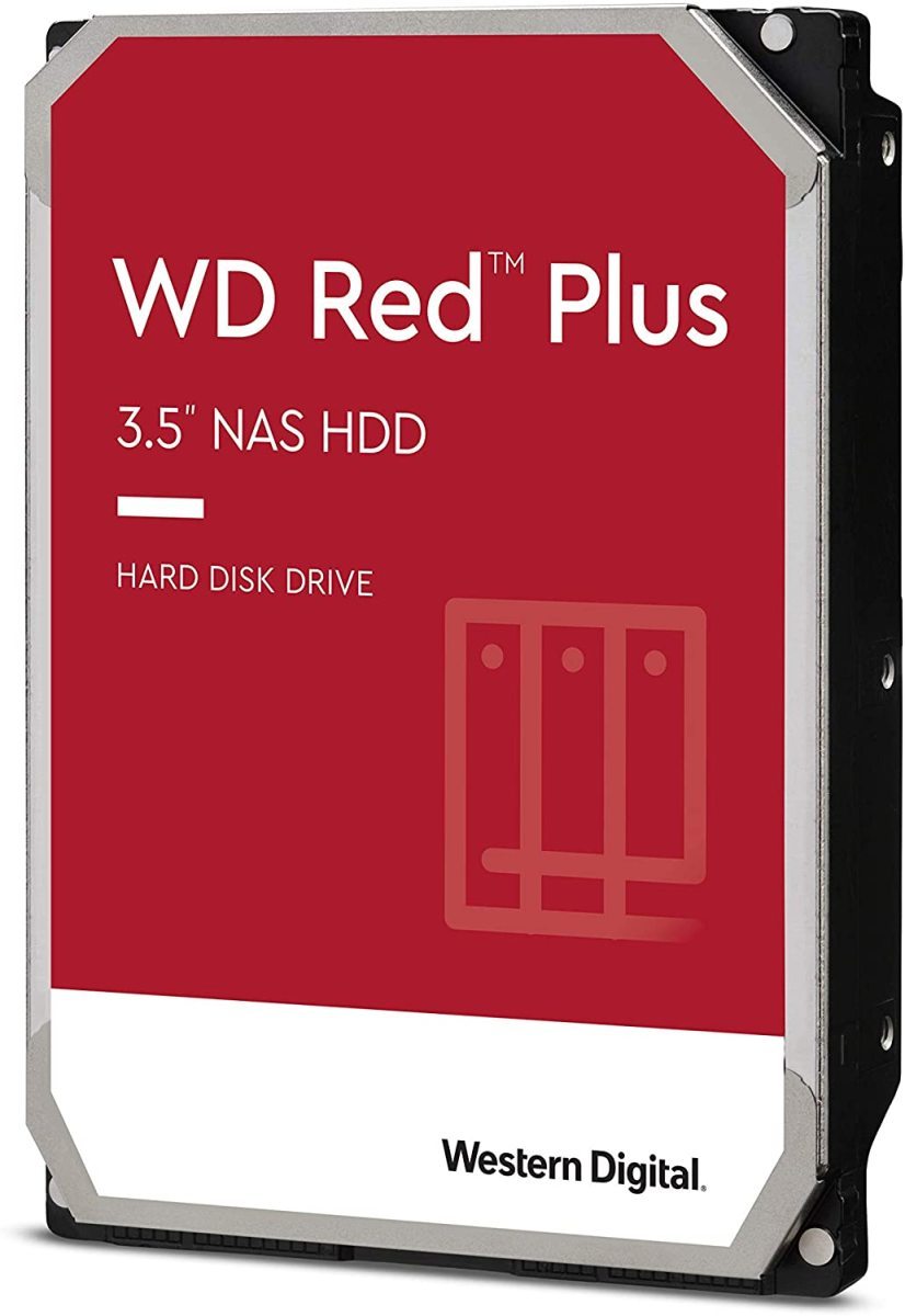 Western Digital WD60EFZX ［WD Red Plus 6TB 5640rpm 128MBキャッシュ