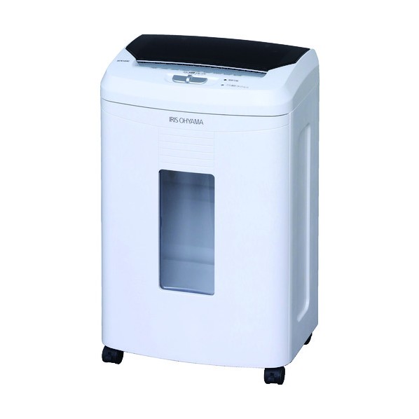 アイリスオーヤマ オートフィードシュレッダー AFS100C-W（ホワイト