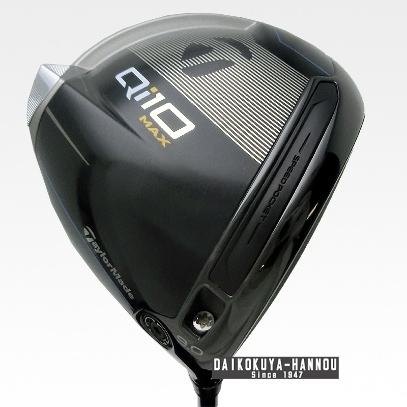 TaylorMade TaylorMade Qi10 MAX ドライバー（S/9°） Qi10 ゴルフ