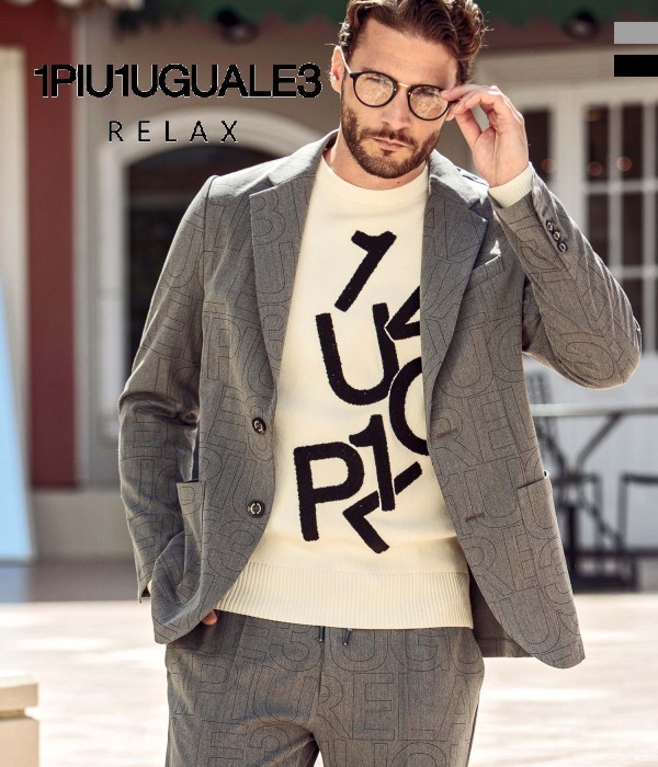 SALE セール ウノピゥウノウグァーレトレ メンズ テーラードジャケット