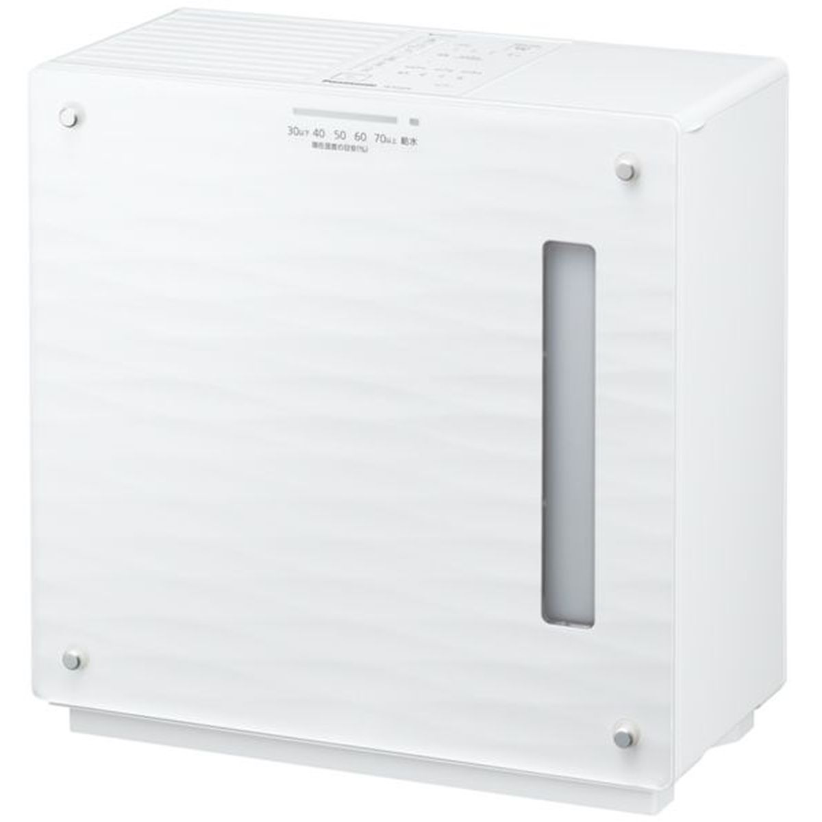 Panasonic パナソニック ヒーターレス気化式加湿機 FE-KX07C-W