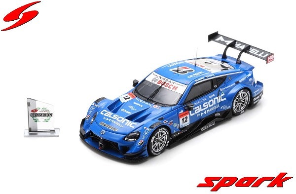 スパークモデル Calsonic Impul Z No.12 Team Impul Series Champion