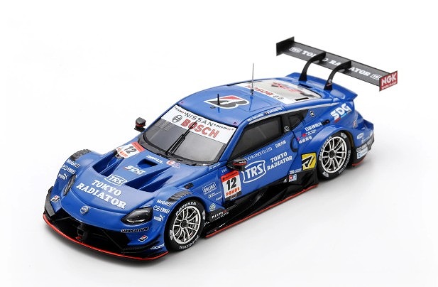 スパークモデル Trs Impulwith Sdg Z Team Impul No.12 GT500 Super GT