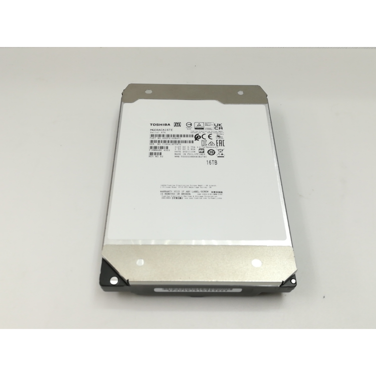 TOSHIBA MG08ACA16TE 内蔵型ハードディスクドライブ - 最安値・価格